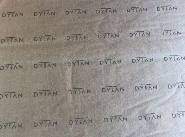 Printed Tissue Paper