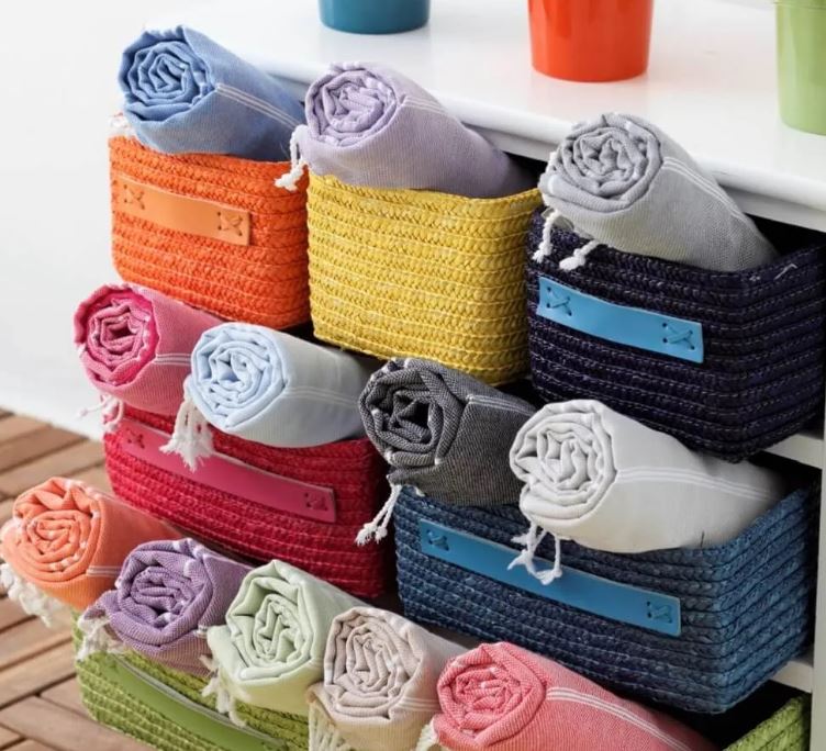 Light Hammam Towels