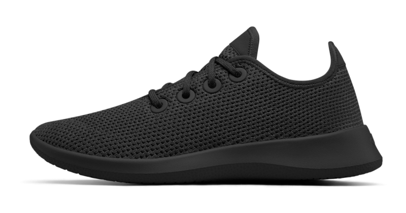 Men's Tree Runner - Jet Black (Black Sole)