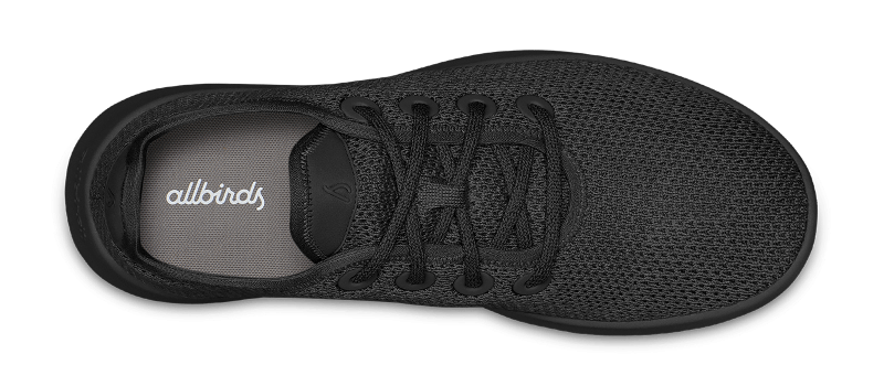 Men's Tree Runner - Jet Black (Black Sole)