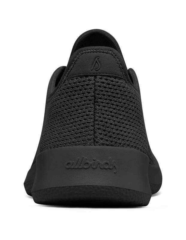Women's Tree Runner - Jet Black (Black Sole)