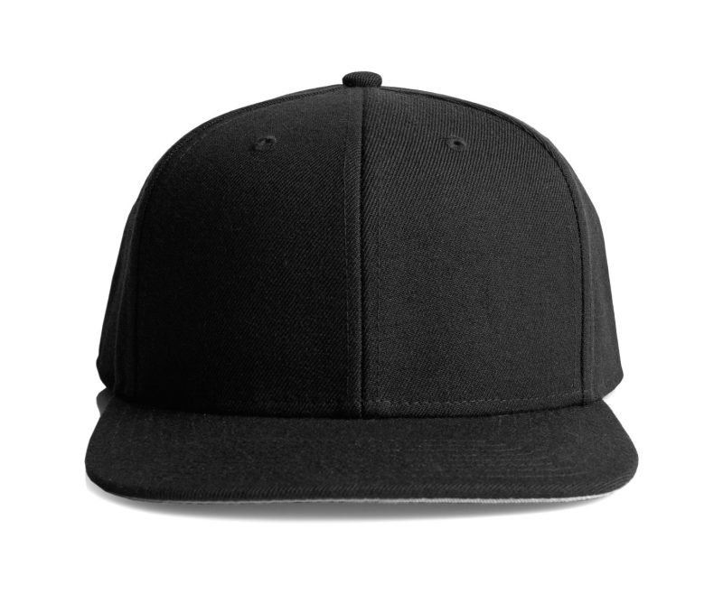 Stock Cap 1100 - Black