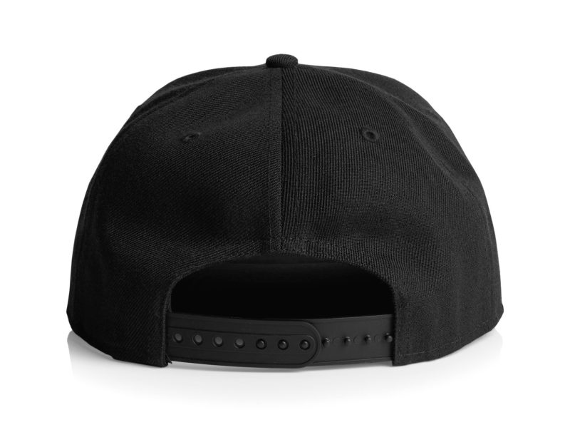 Stock Cap 1100 - Black