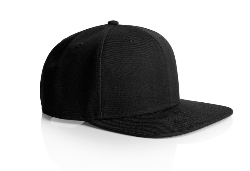 Stock Cap 1100 - Black