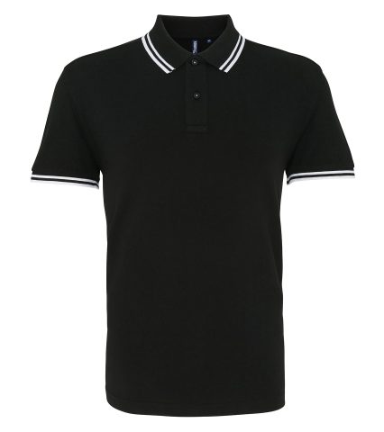 Classic fit tipped polo