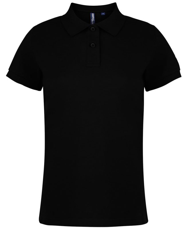 Classic fit polo - Black