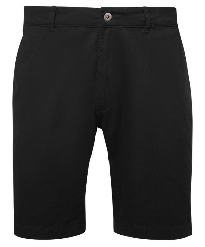 chino shorts - Black