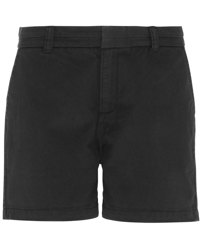 chino shorts - Black