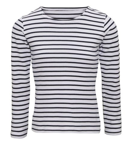 Marinière coastal long sleeve tee