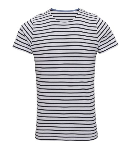 Marinière coastal short sleeve tee