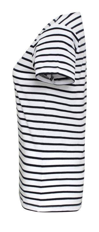 Marinière coastal short sleeve tee - White/Navy
