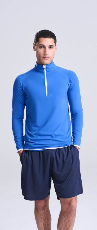 Cool 1/2 Zip Sweat