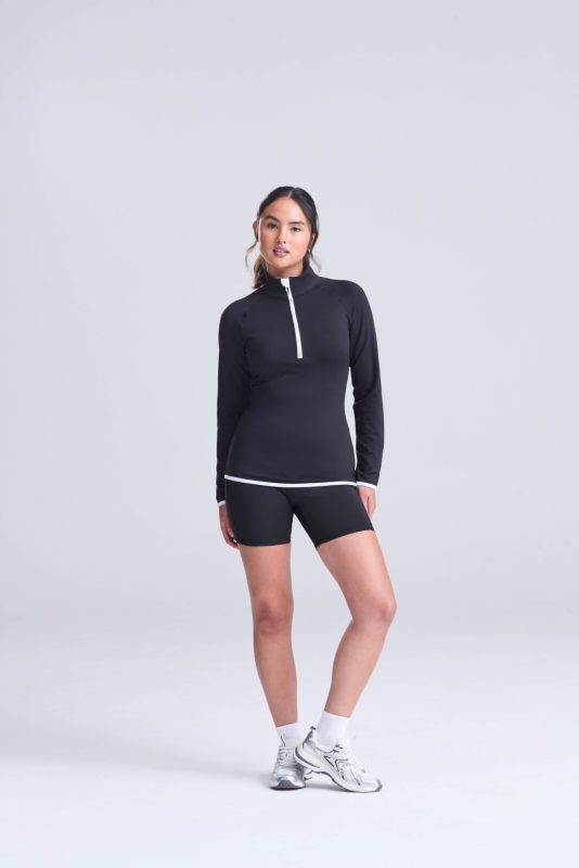 Cool 1/2 Zip Sweat