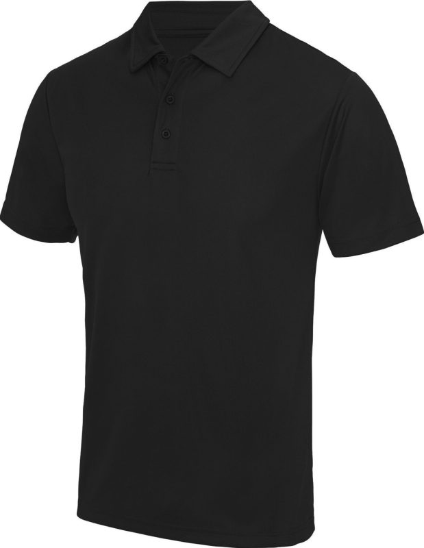 Cool Polo - Jet Black