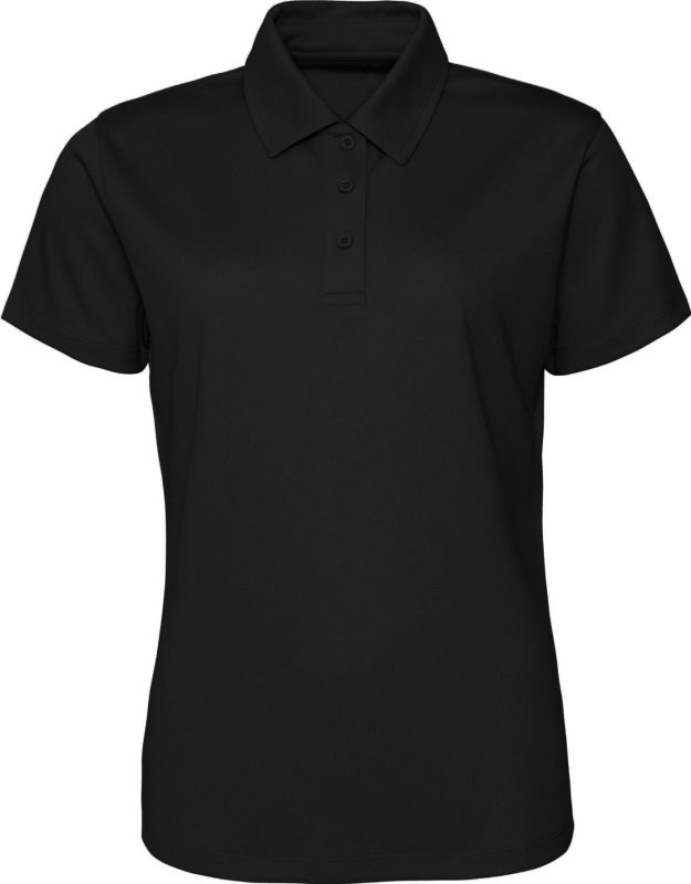 Cool Polo - Jet Black