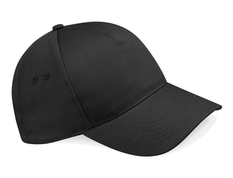 Ultimate 5-panel cap - Black