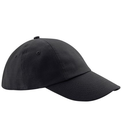 Low-profile heavy cotton drill cap