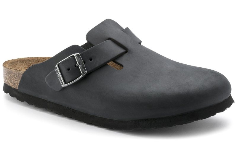 Boston Oiled Leather - Black