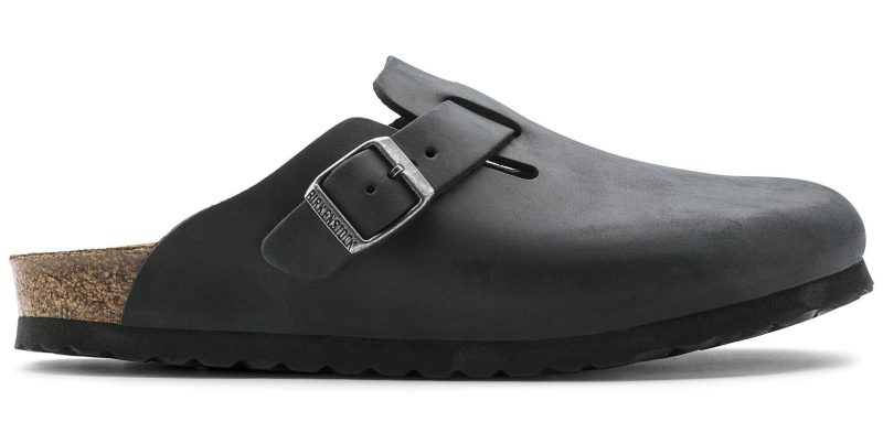 Boston Oiled Leather - Black