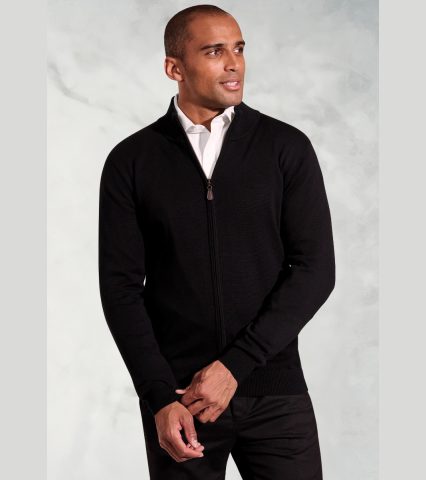 Columbus Zip Through Cardigan