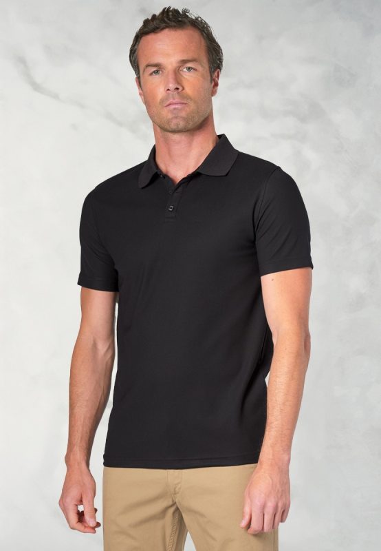 Columbia Polo Shirt - Black