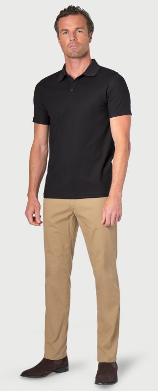 Columbia Polo Shirt - Black