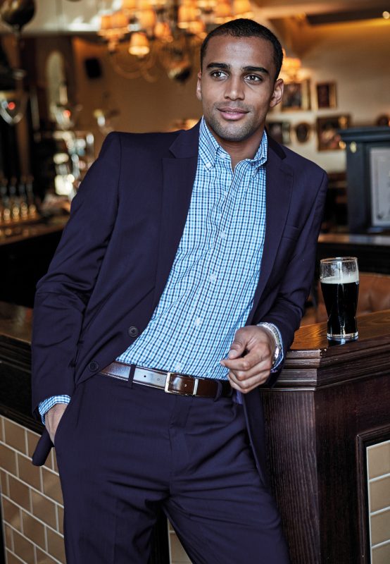 Tailored Fit Avalino Suit Jacket