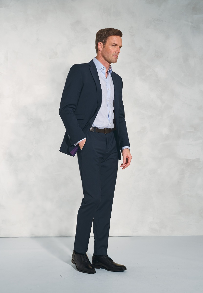 Tailored Fit Cassino Suit Jacket