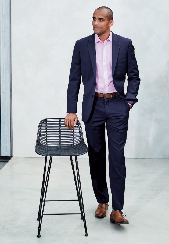 Tailored Fit Avalino Suit Trousers
