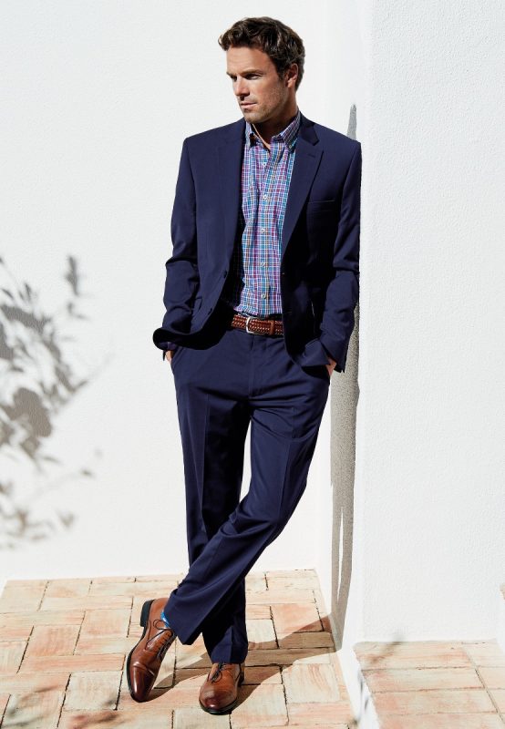 Tailored Fit Avalino Suit Trousers