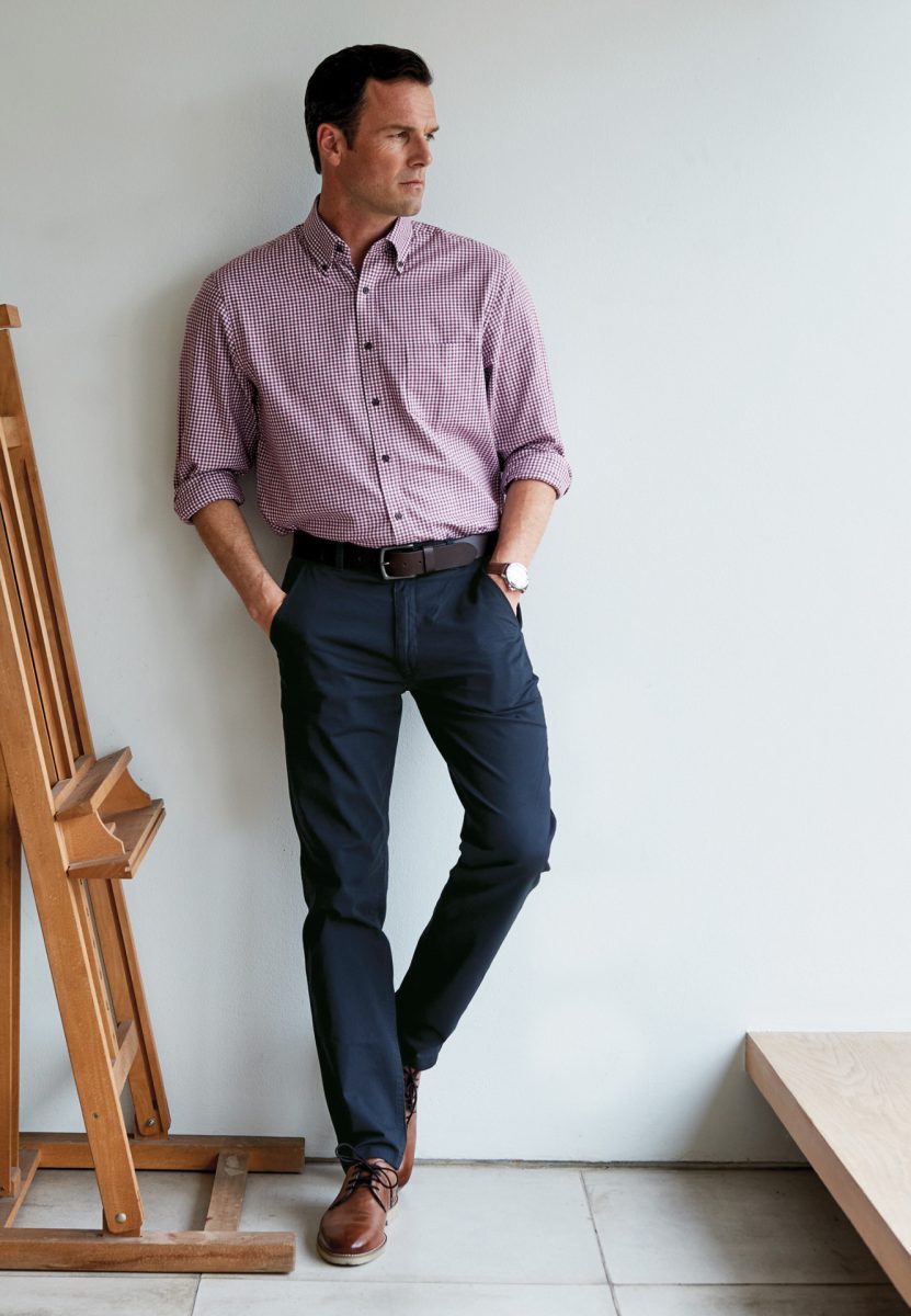 Regular Fit Denver Stretch Chinos