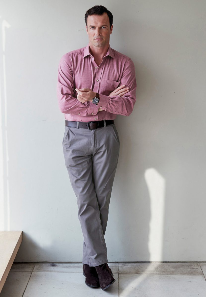 Regular Fit Denver Stretch Chinos