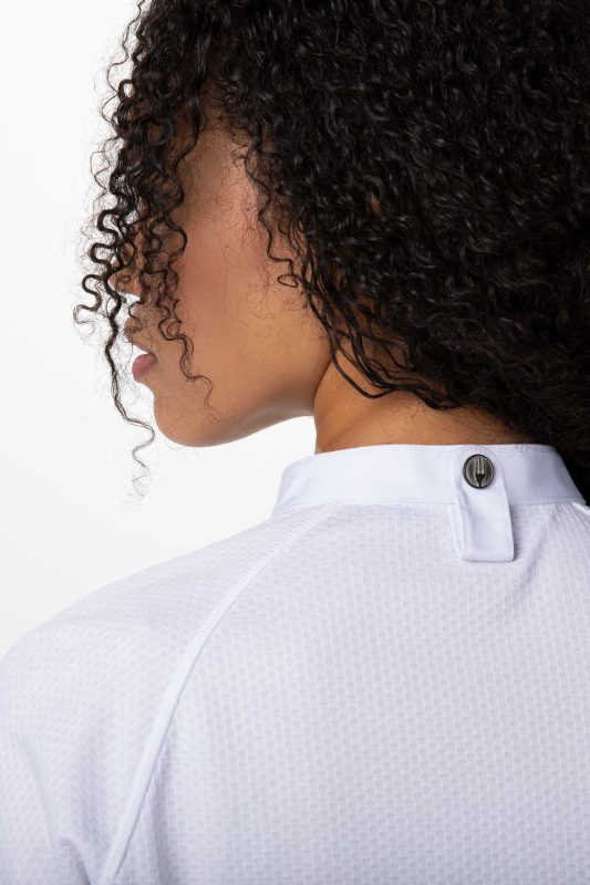 Arcadia Chef Coat - White