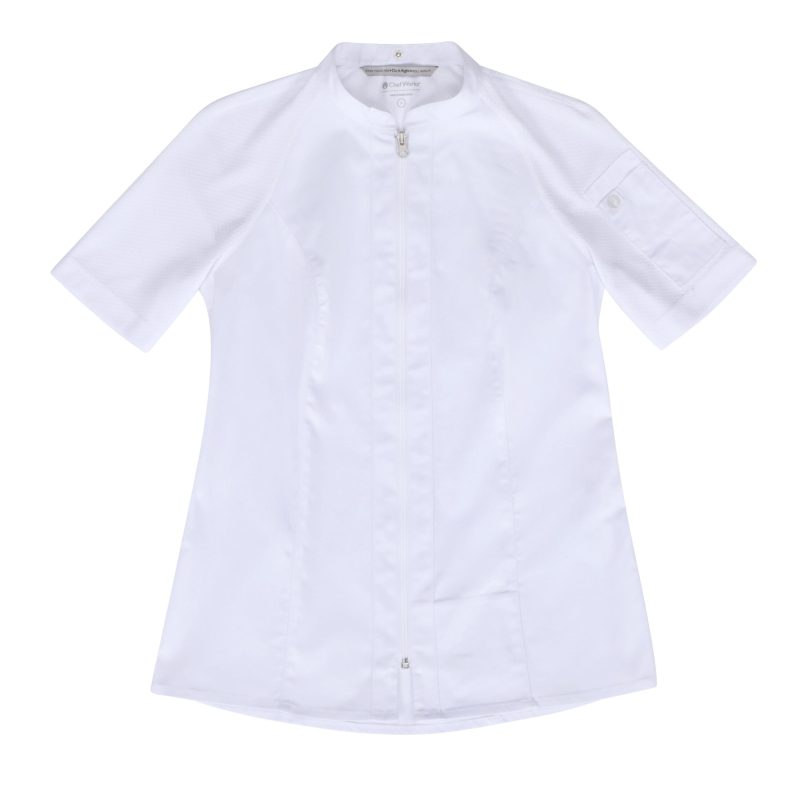 Arcadia Chef Coat - White