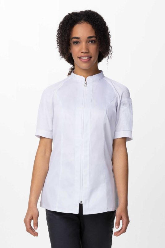 Arcadia Chef Coat - White