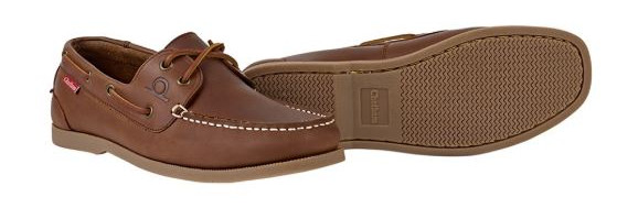 Chatham Galley II - Dark Tan