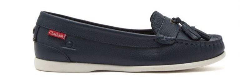 Chatham Pulau Loafer - Navy