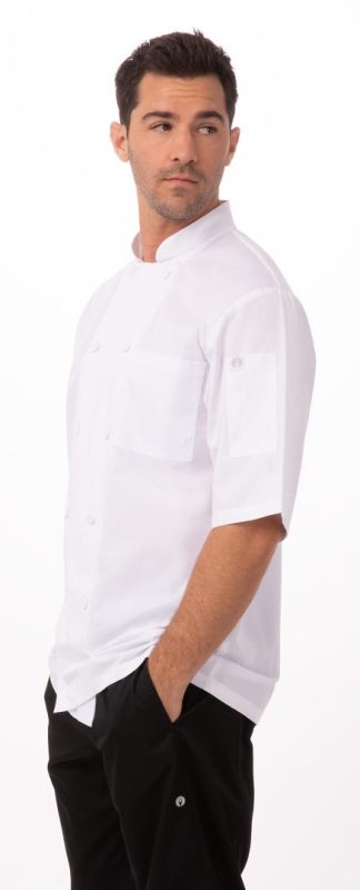 Montreal Cool Vent JKT - White