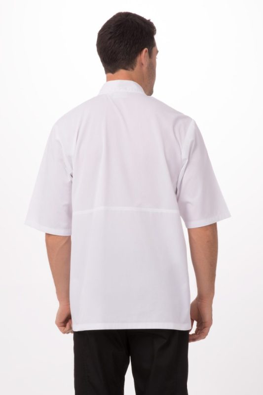 Montreal Cool Vent JKT - White