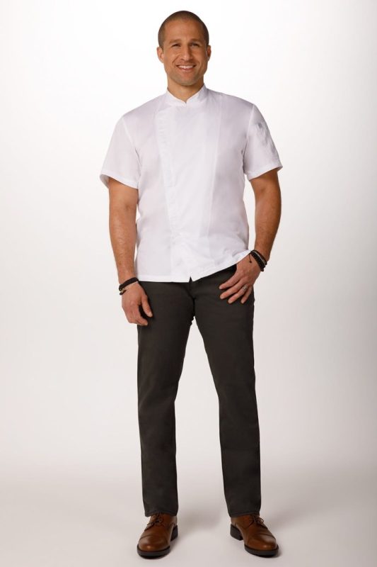 Cannes Sustainable JKT - White