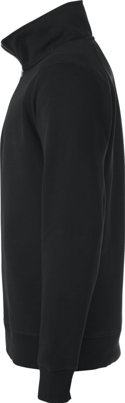 Classic Half Zip - Black
