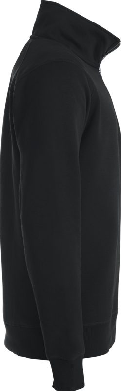 Classic Half Zip - Black