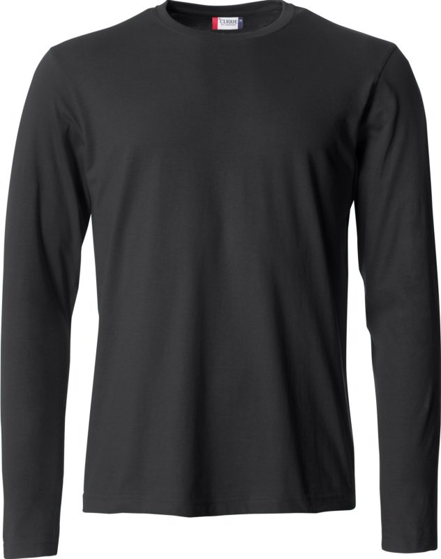 Basic-T L/S - Black