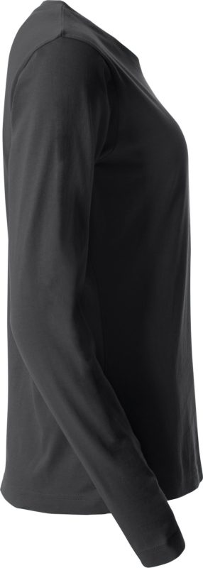 Basic-T L/S - Black