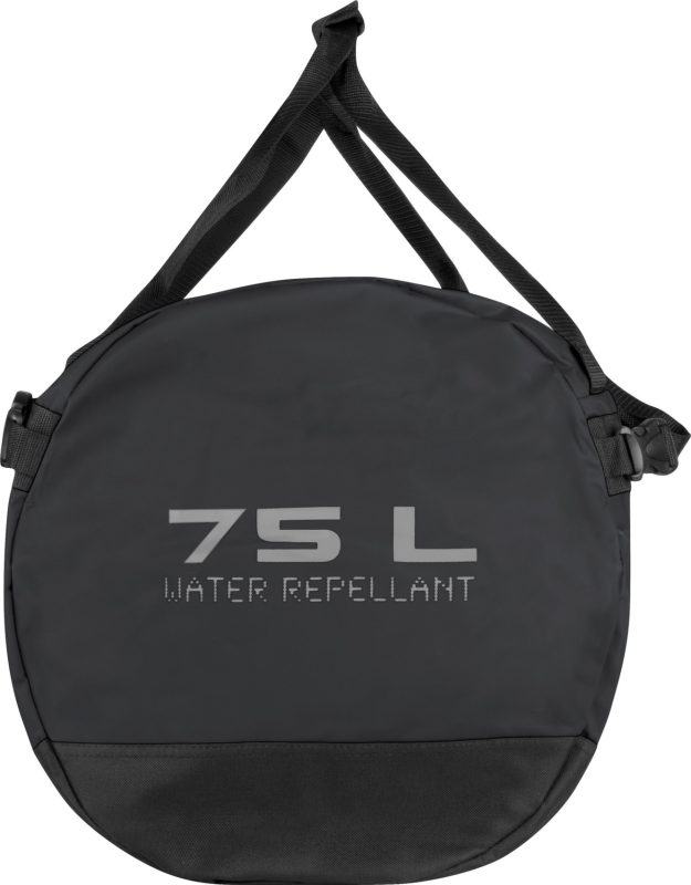 2-in-1 bag 75L - Black