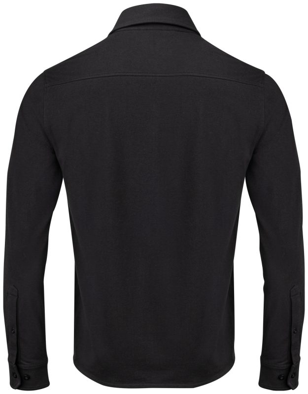Hedley Stretch Shirt - Black