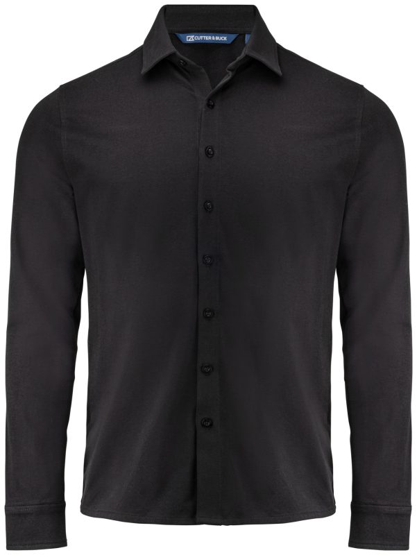 Hedley Stretch Shirt - Black