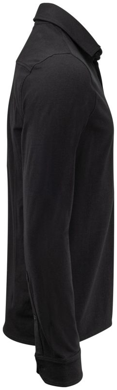 Hedley Stretch Shirt - Black