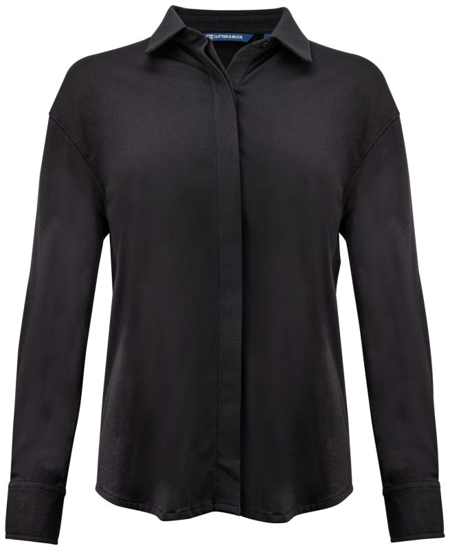Hedley Stretch Shirt - Black