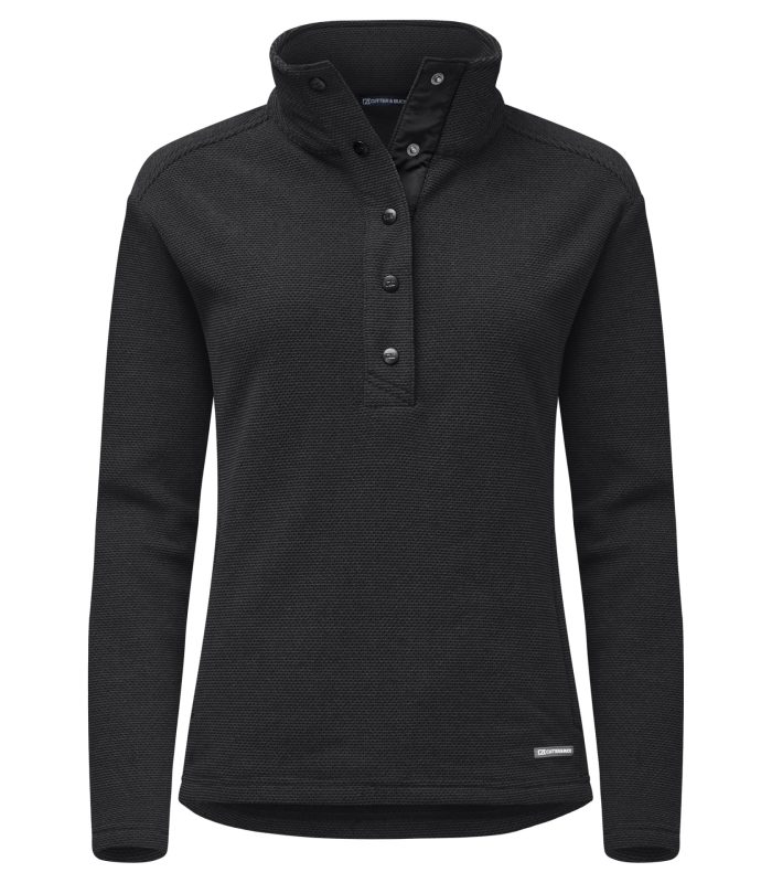 Hunts Point Fleece - Black